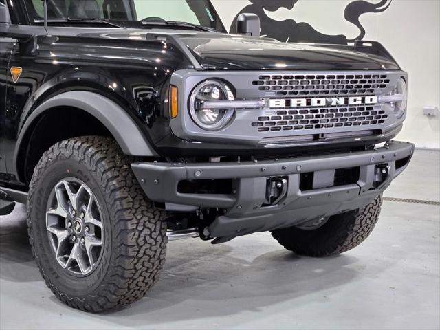 new 2024 Ford Bronco car, priced at $61,330