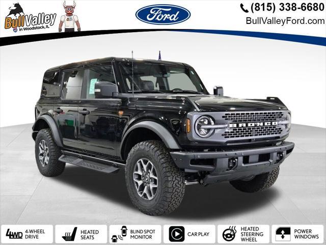 new 2024 Ford Bronco car, priced at $61,330