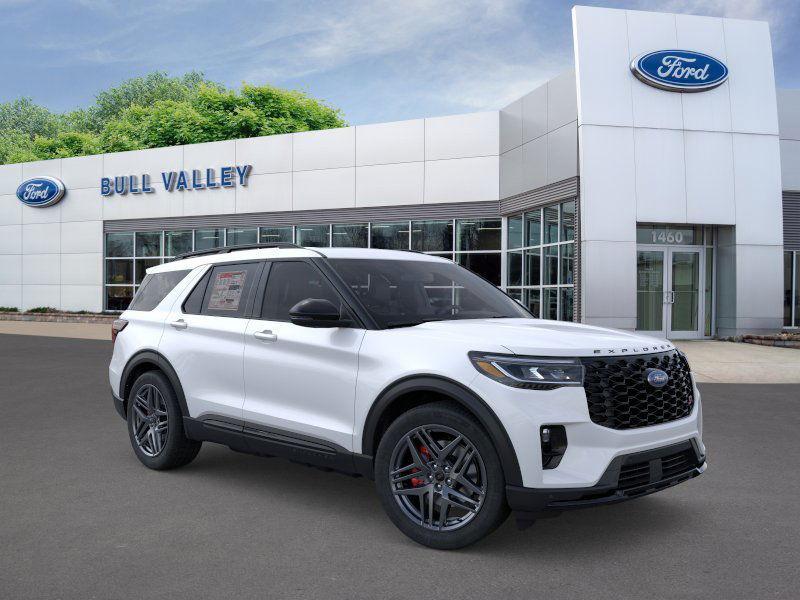 new 2025 Ford Explorer car, priced at $59,800