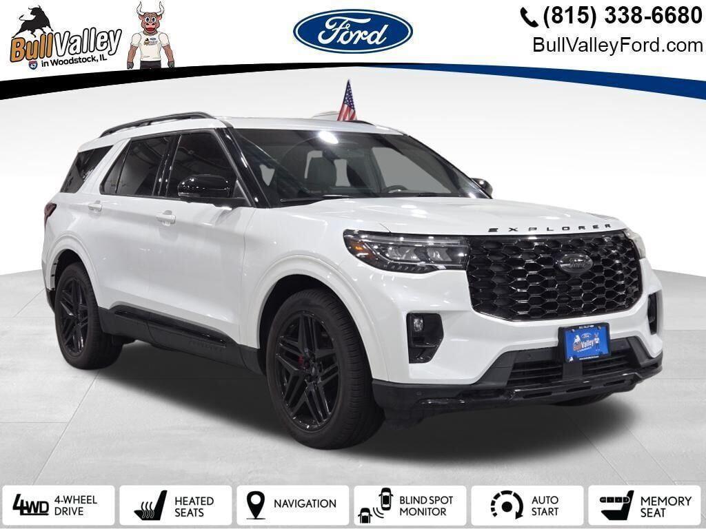 new 2025 Ford Explorer car, priced at $61,500