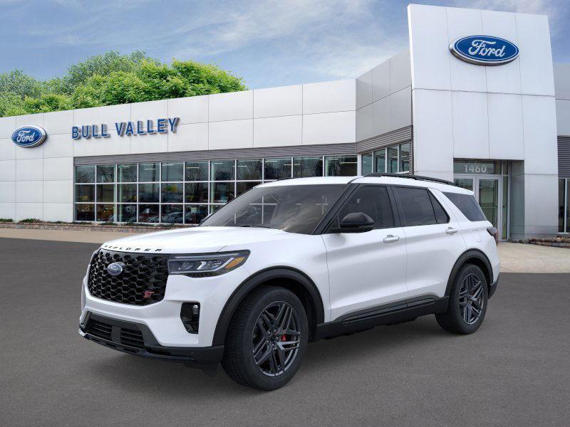new 2025 Ford Explorer car, priced at $59,800