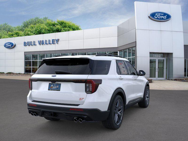new 2025 Ford Explorer car, priced at $59,800