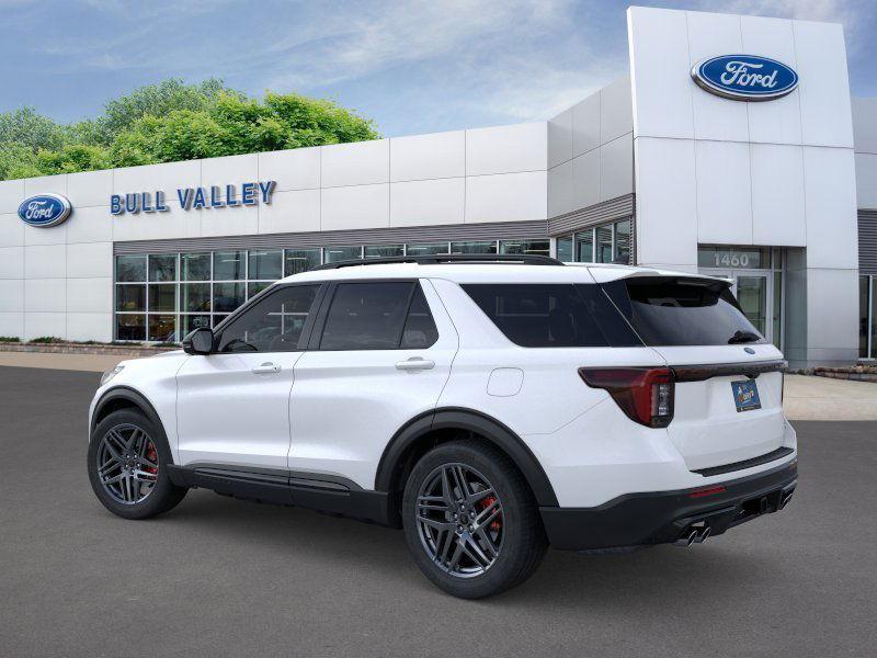 new 2025 Ford Explorer car, priced at $59,800