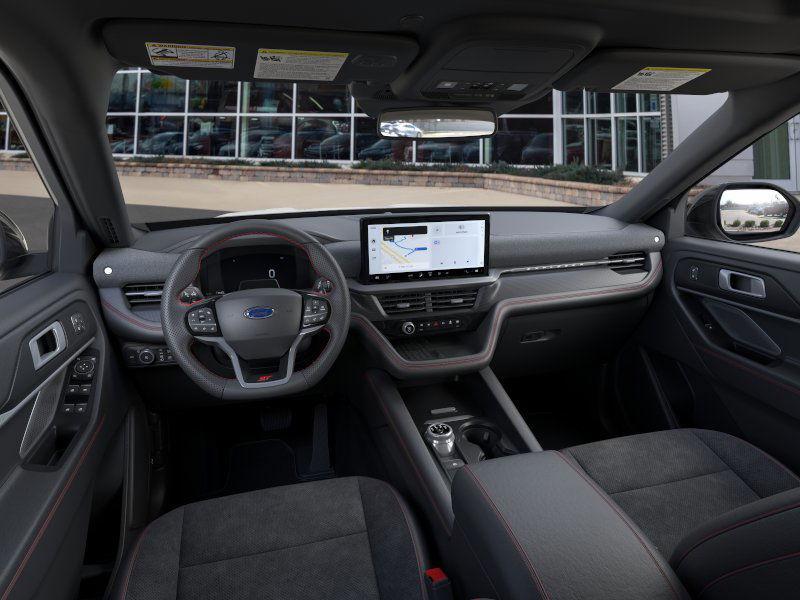 new 2025 Ford Explorer car, priced at $59,800