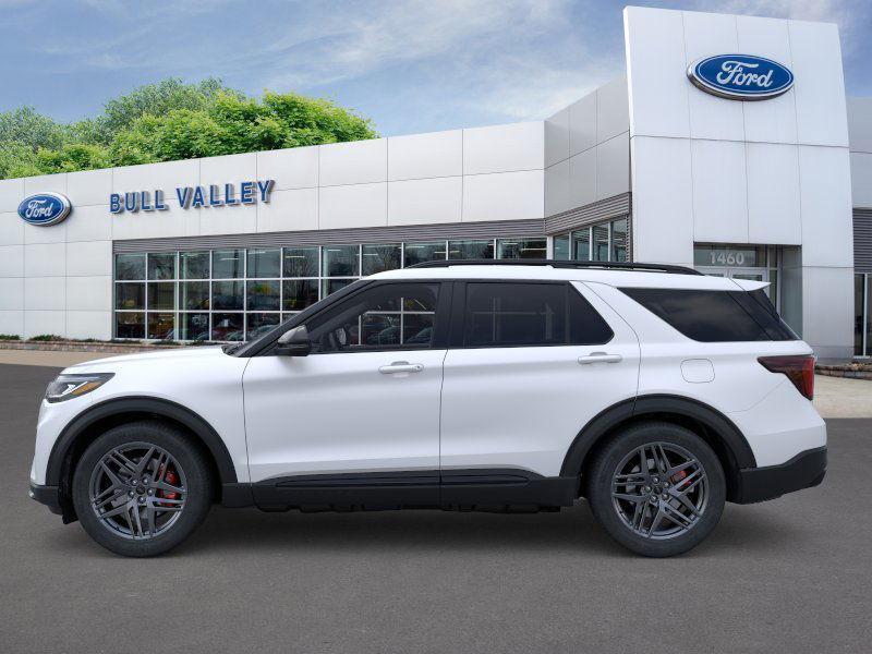 new 2025 Ford Explorer car, priced at $59,800