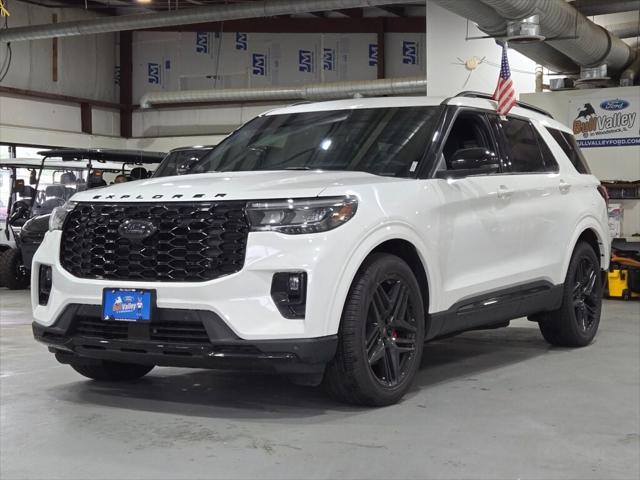 new 2025 Ford Explorer car, priced at $63,295