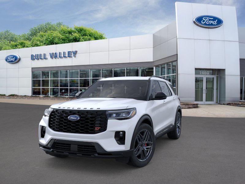 new 2025 Ford Explorer car, priced at $59,800