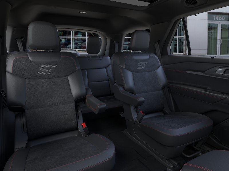 new 2025 Ford Explorer car, priced at $59,800