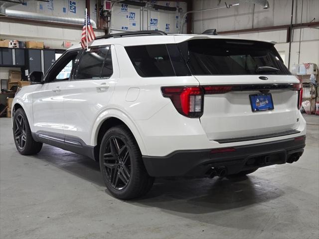 new 2025 Ford Explorer car, priced at $63,295