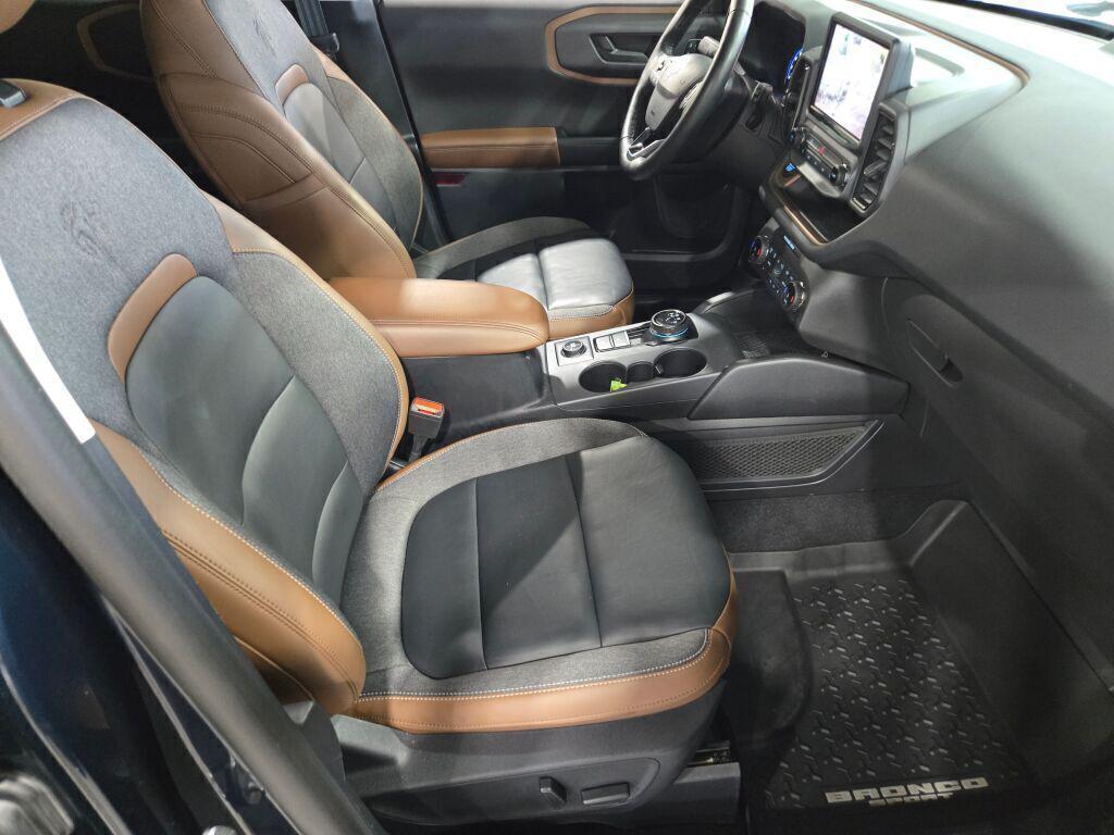 used 2023 Ford Bronco Sport car, priced at $25,940