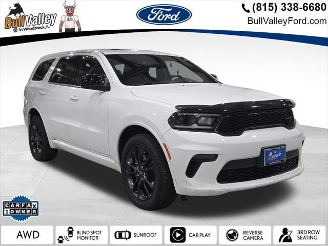 used 2021 Dodge Durango car, priced at $30,660