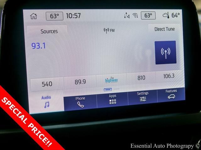 new 2024 Ford Escape car, priced at $27,195