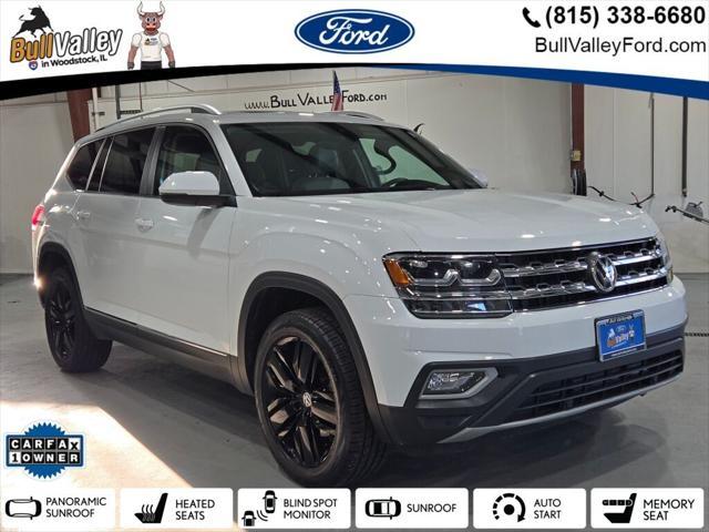 used 2018 Volkswagen Atlas car, priced at $18,777