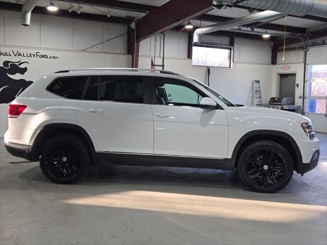 used 2018 Volkswagen Atlas car, priced at $18,777