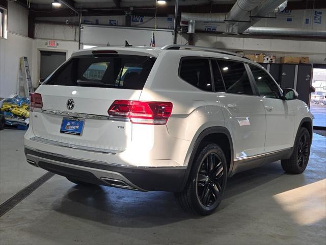 used 2018 Volkswagen Atlas car, priced at $18,777