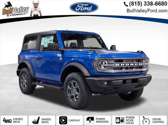 new 2024 Ford Bronco car, priced at $45,630