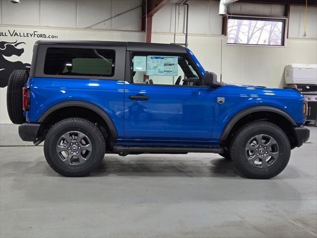 new 2024 Ford Bronco car, priced at $45,630