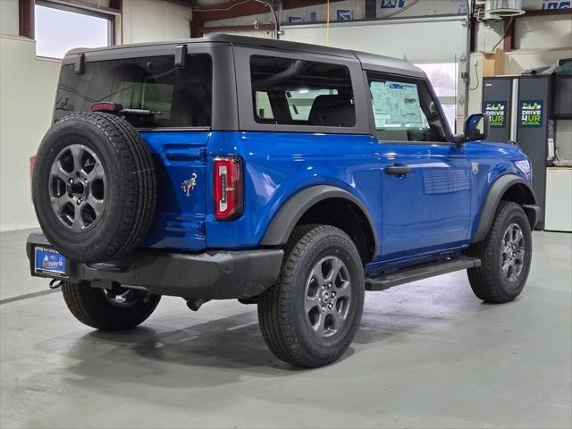 new 2024 Ford Bronco car, priced at $45,630