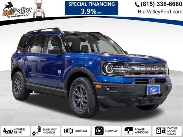 new 2024 Ford Bronco Sport car, priced at $29,230