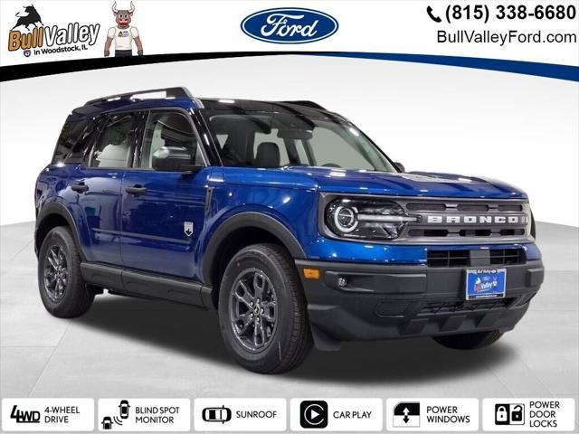 new 2024 Ford Bronco Sport car, priced at $30,680