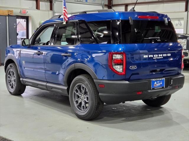 new 2024 Ford Bronco Sport car, priced at $30,680