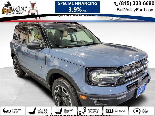 new 2024 Ford Bronco Sport car, priced at $35,230