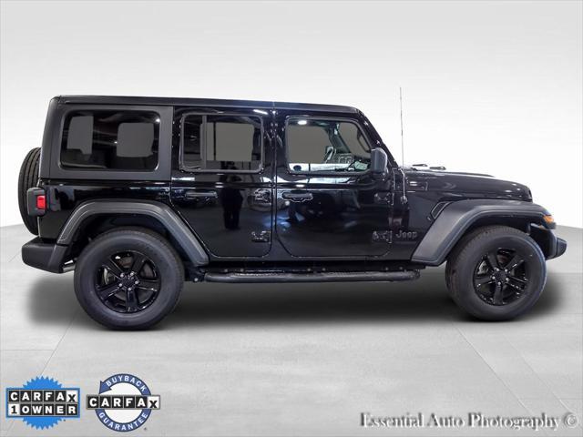 used 2020 Jeep Wrangler Unlimited car, priced at $30,999