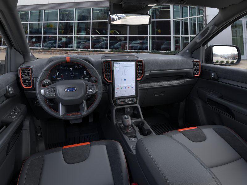 new 2025 Ford Ranger car, priced at $60,210
