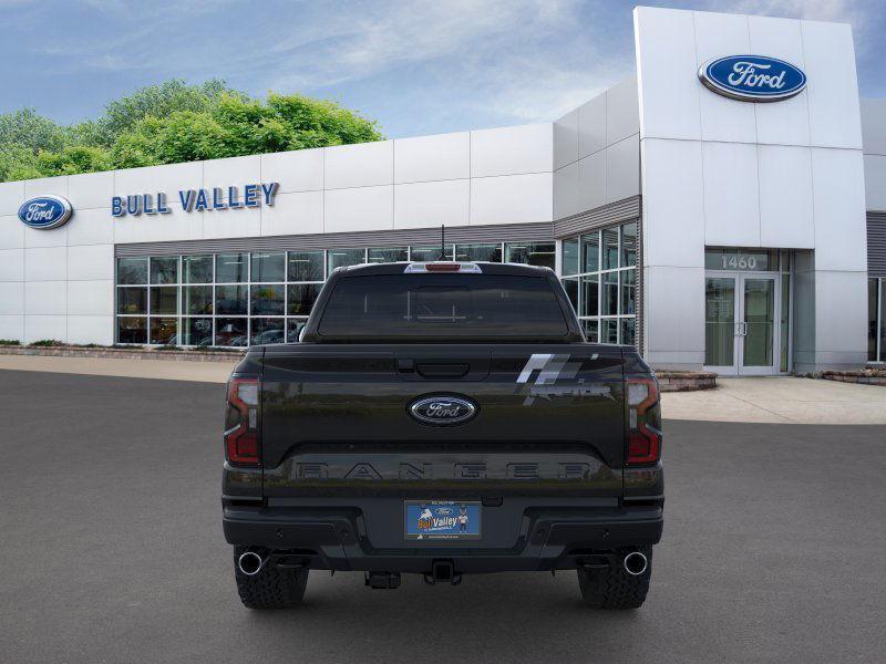 new 2025 Ford Ranger car, priced at $60,210