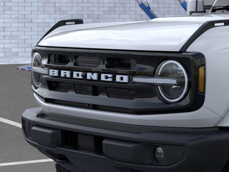 new 2025 Ford Bronco car, priced at $55,615