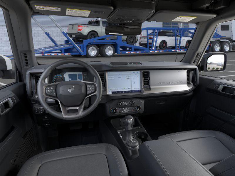 new 2025 Ford Bronco car, priced at $55,615