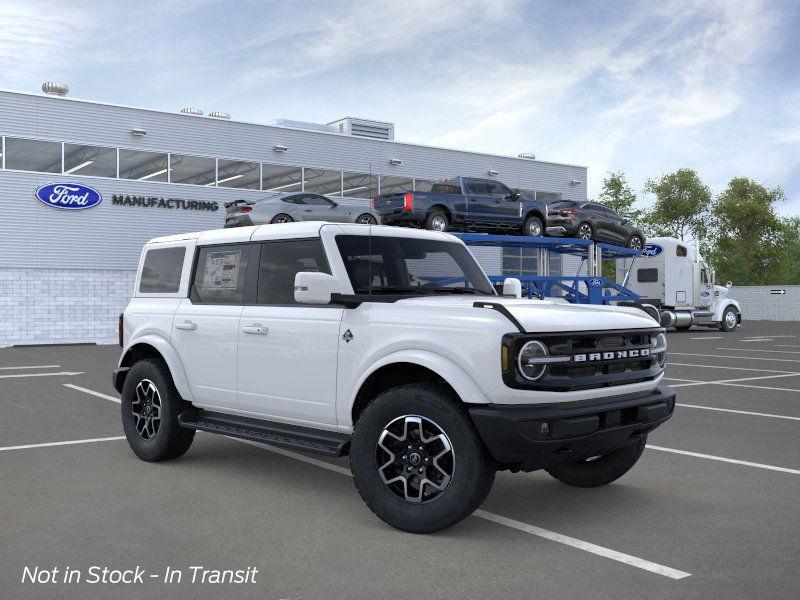 new 2025 Ford Bronco car, priced at $55,615