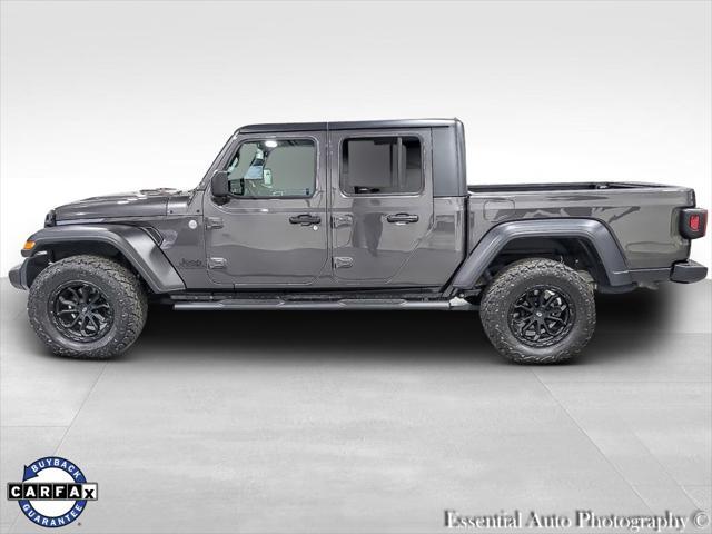 used 2020 Jeep Gladiator car, priced at $30,689