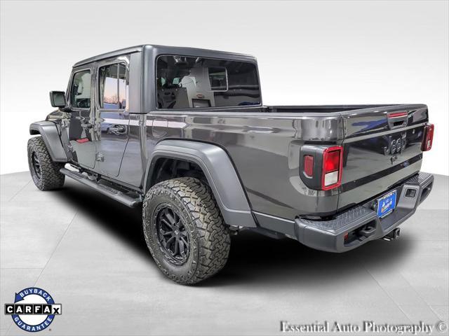 used 2020 Jeep Gladiator car, priced at $30,689