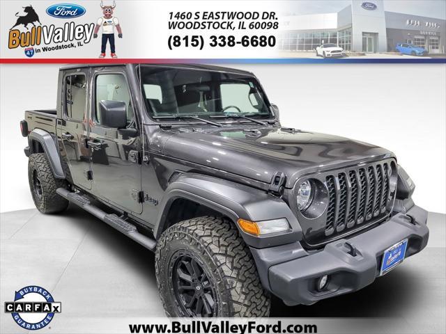 used 2020 Jeep Gladiator car, priced at $30,689