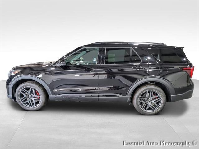 new 2025 Ford Explorer car, priced at $51,740