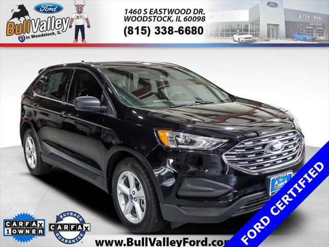 used 2022 Ford Edge car, priced at $23,799