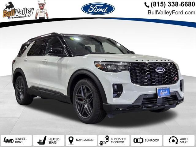 new 2025 Ford Explorer car, priced at $65,685