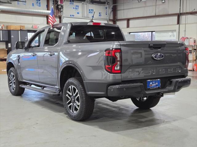 new 2024 Ford Ranger car, priced at $50,555