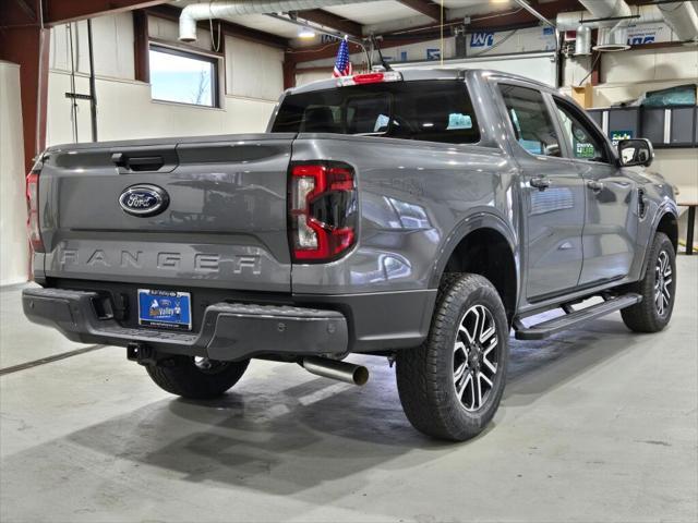 new 2024 Ford Ranger car, priced at $50,555