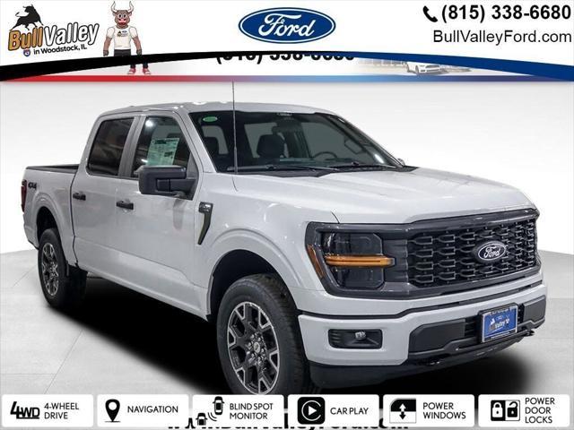 new 2024 Ford F-150 car, priced at $48,710