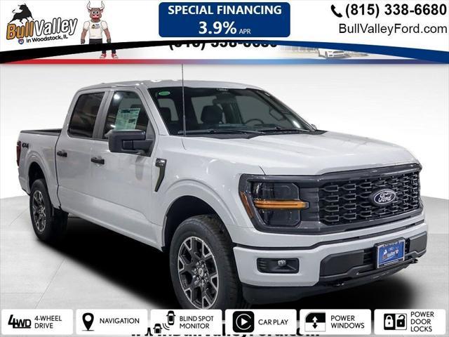 new 2024 Ford F-150 car, priced at $44,210