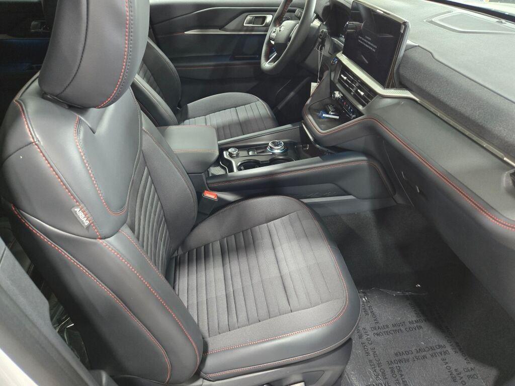 new 2025 Ford Explorer car, priced at $49,590