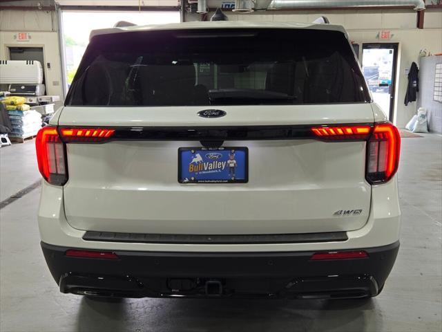 new 2025 Ford Explorer car, priced at $49,317