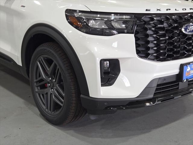 new 2025 Ford Explorer car, priced at $49,317