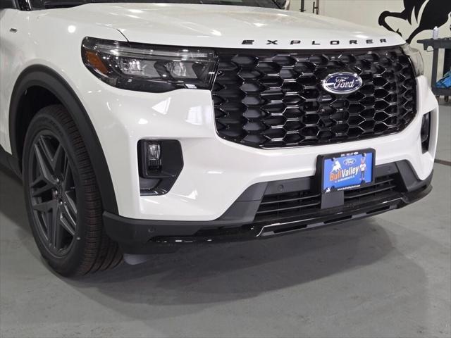 new 2025 Ford Explorer car, priced at $47,567
