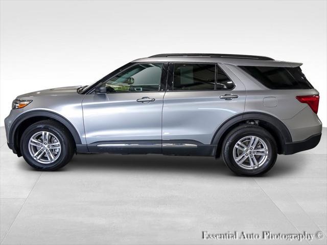 used 2021 Ford Explorer car, priced at $34,579