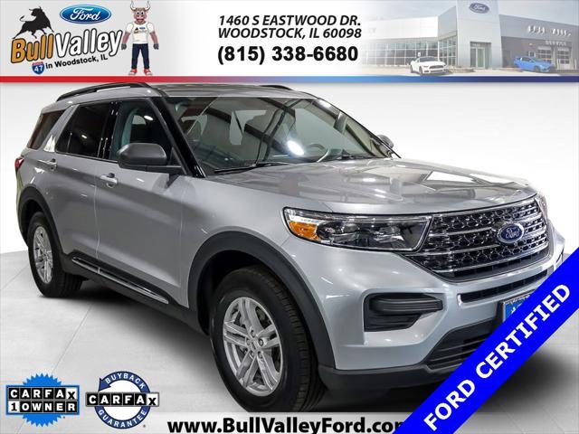 used 2021 Ford Explorer car, priced at $33,899