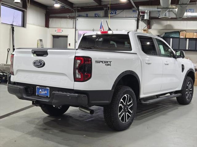 new 2024 Ford Ranger car, priced at $50,555