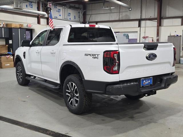 new 2024 Ford Ranger car, priced at $50,555